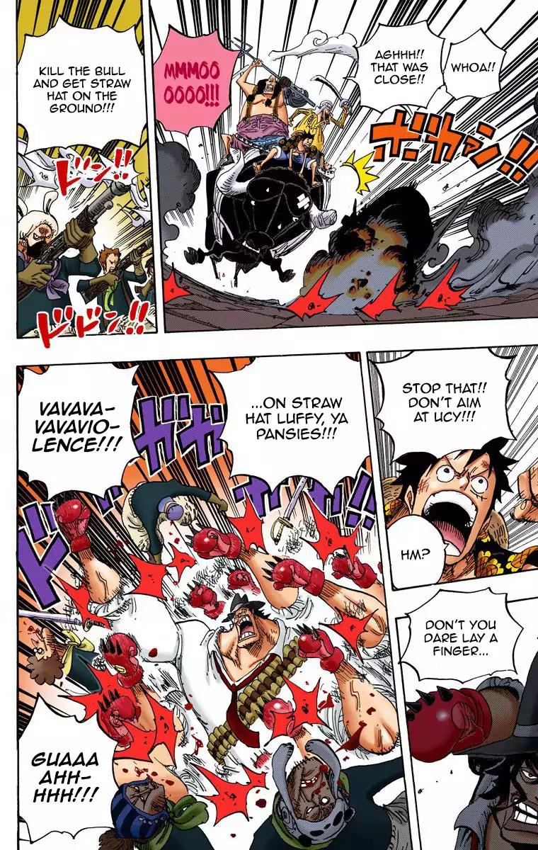 One Piece Chapter 751 - Page 10