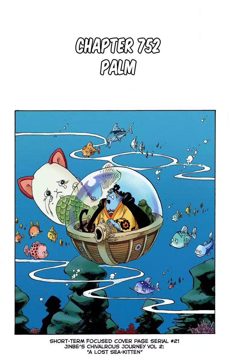 One Piece Chapter 752 - Page 1