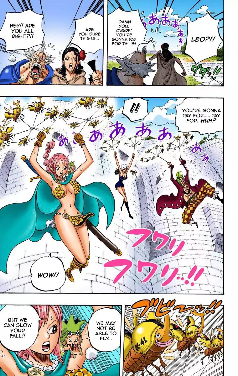 One Piece Chapter 752 - Page 12