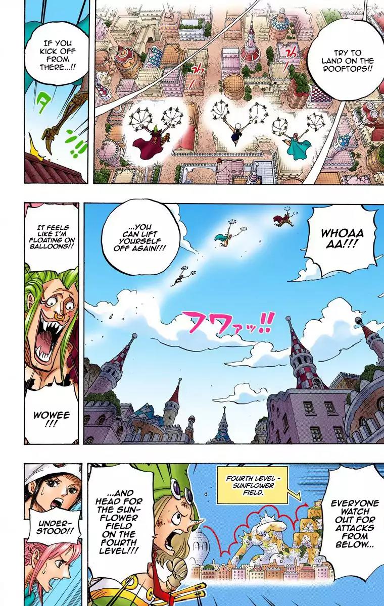 One Piece Chapter 752 - Page 13
