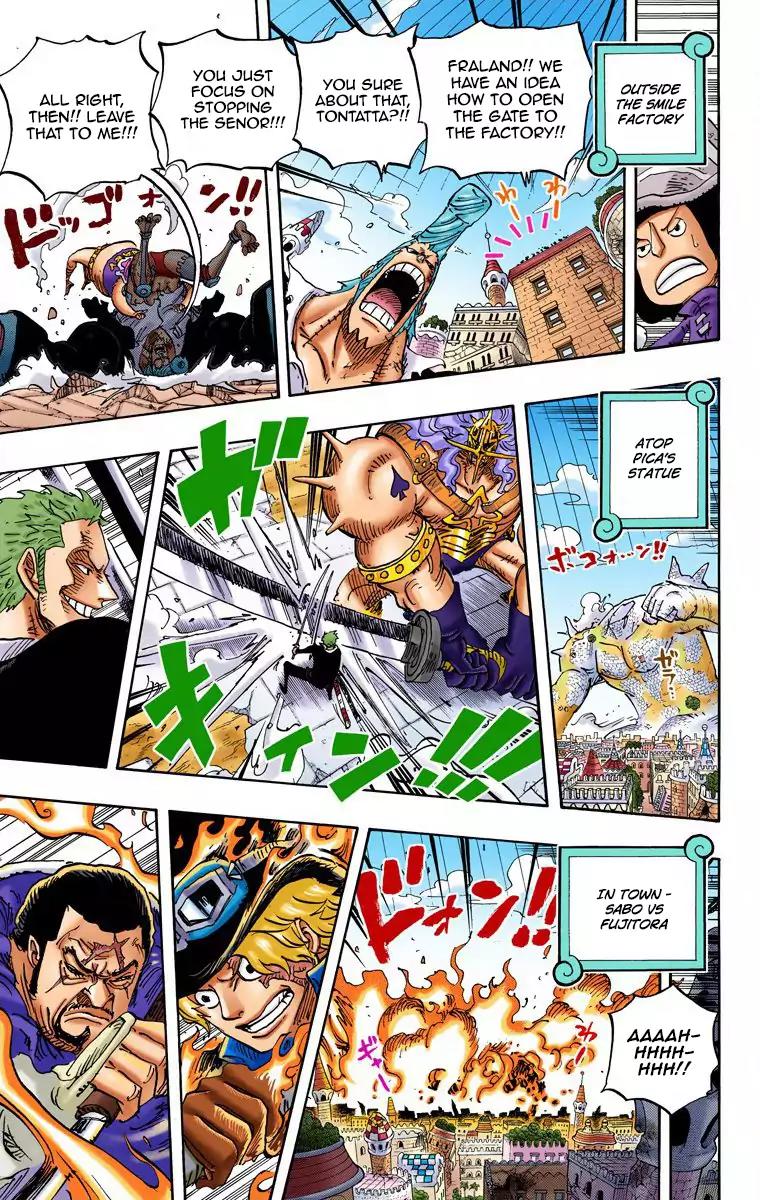 One Piece Chapter 752 - Page 14