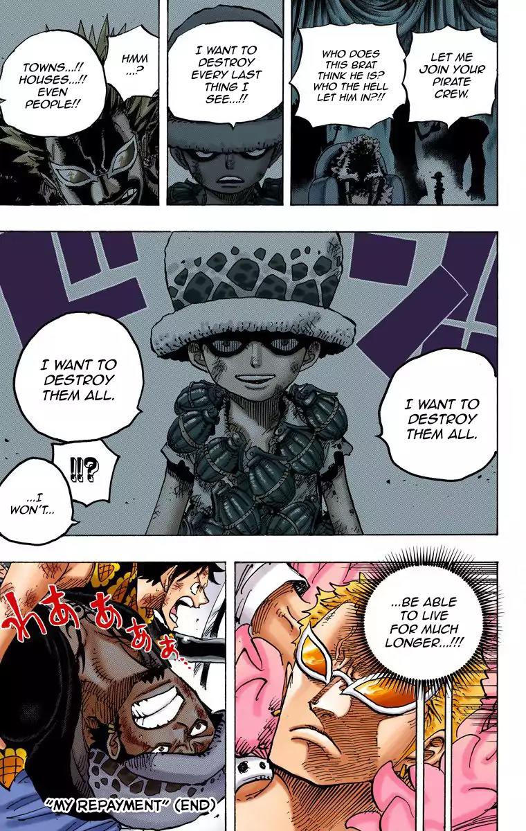 One Piece Chapter 752 - Page 16