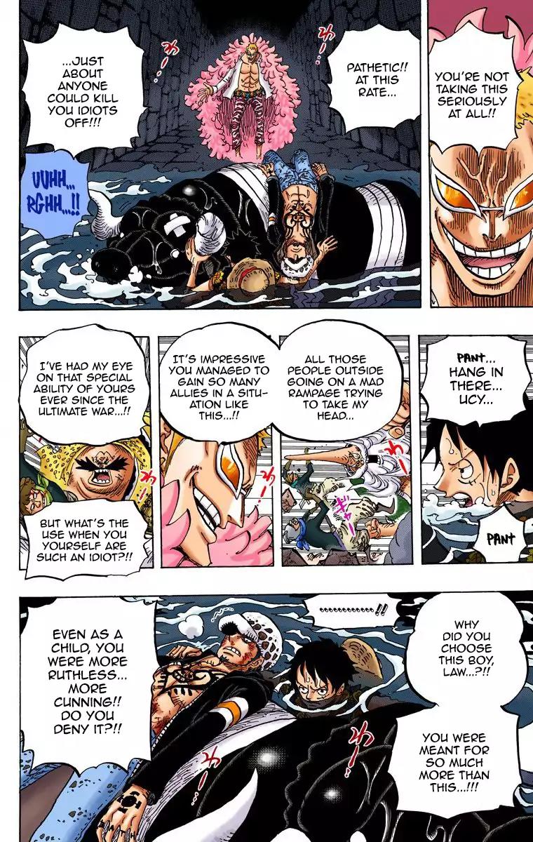One Piece Chapter 752 - Page 4
