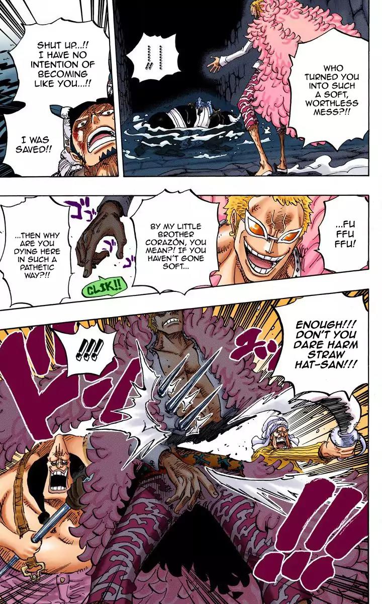 One Piece Chapter 752 - Page 5