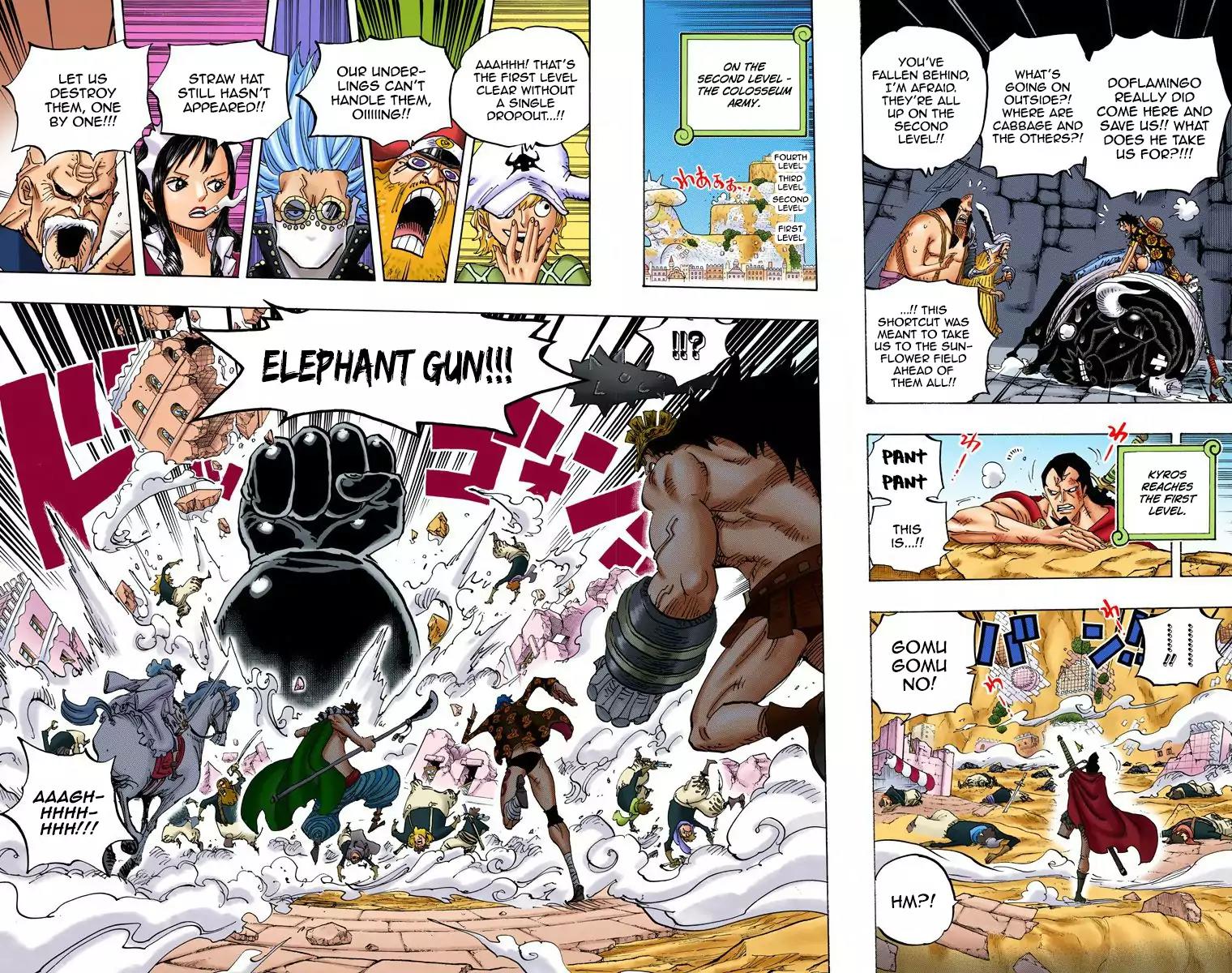 One Piece Chapter 752 - Page 8