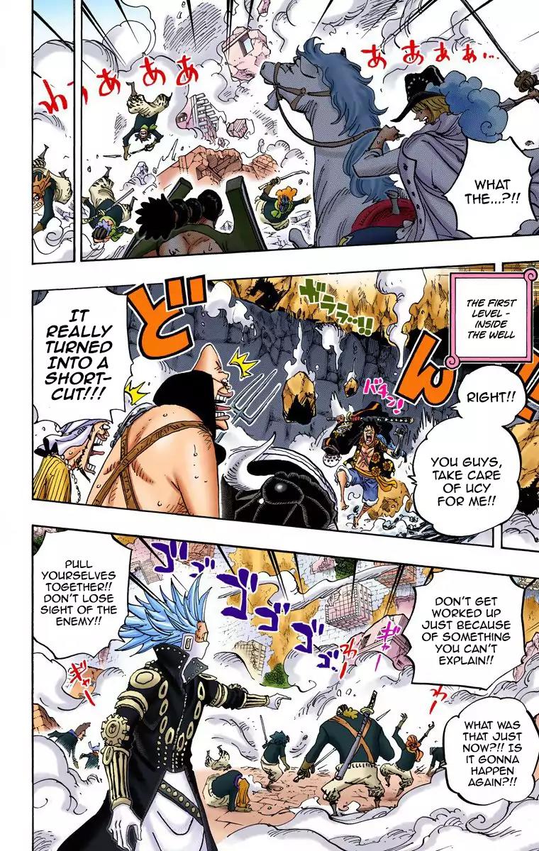 One Piece Chapter 752 - Page 9