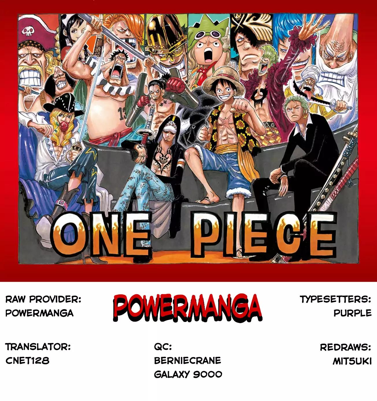 One Piece Chapter 753 - Page 2