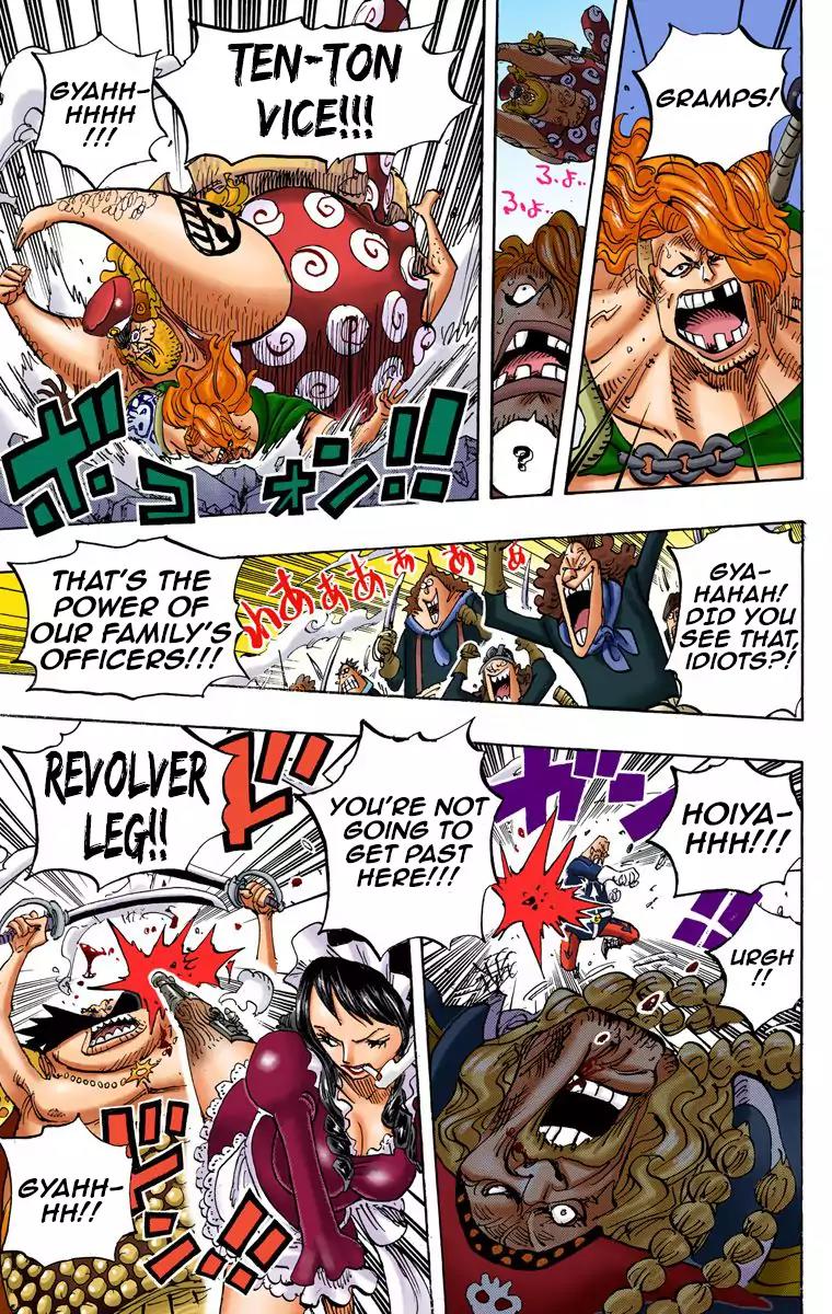 One Piece Chapter 753 - Page 12