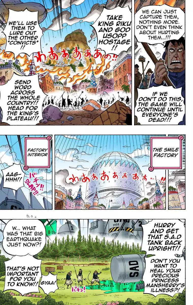 One Piece Chapter 753 - Page 14