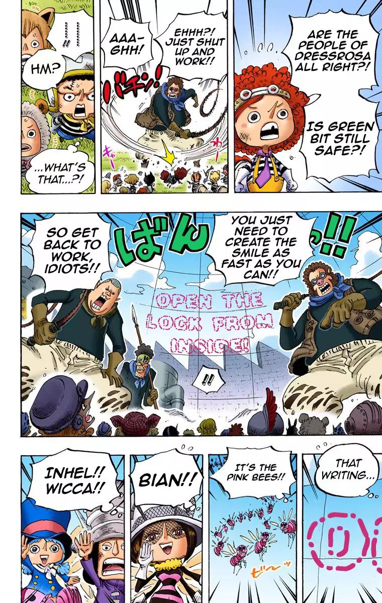 One Piece Chapter 753 - Page 15