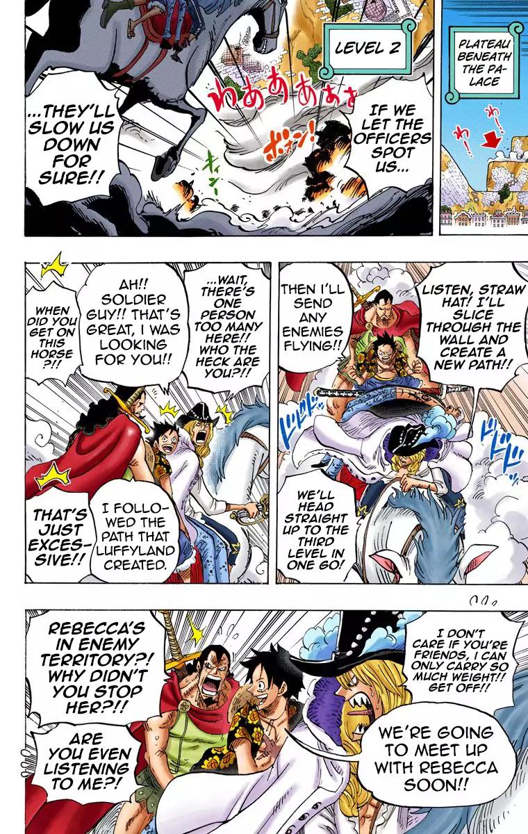 One Piece Chapter 753 - Page 17