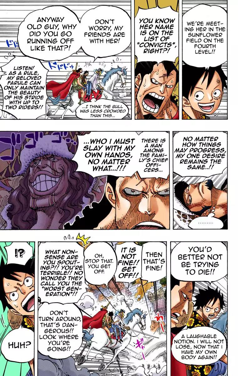 One Piece Chapter 753 - Page 18