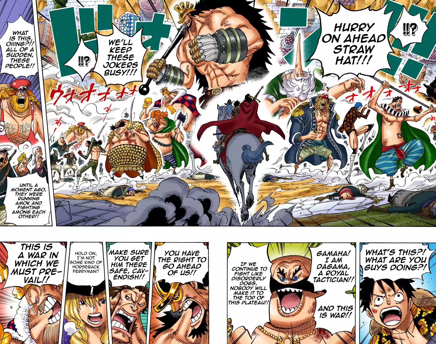 One Piece Chapter 753 - Page 19