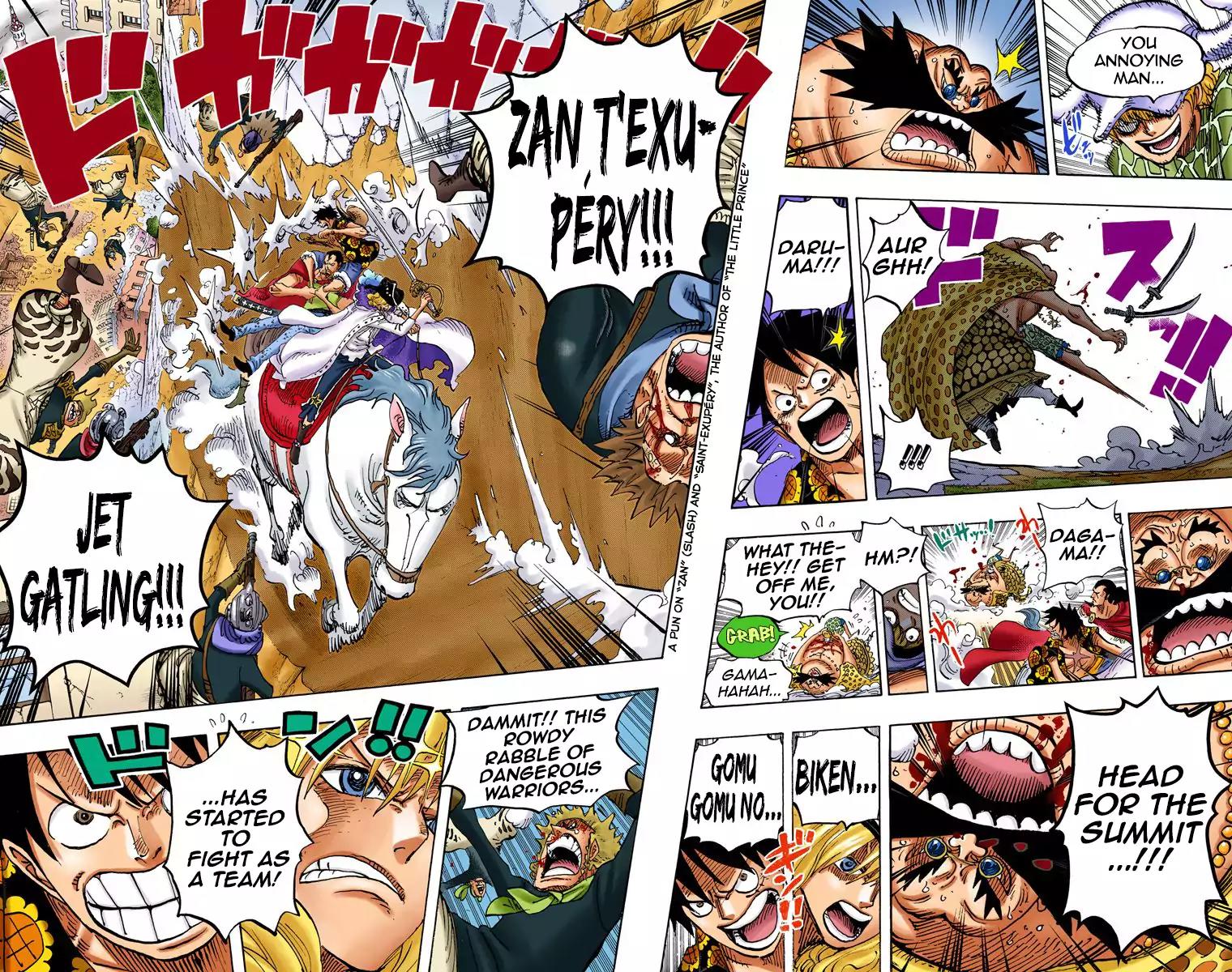 One Piece Chapter 753 - Page 20
