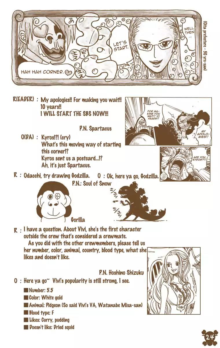 One Piece Chapter 753 - Page 21