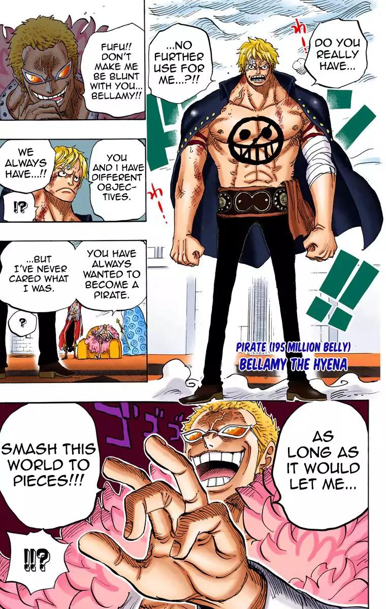 One Piece Chapter 753 - Page 8