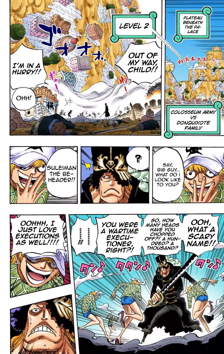 One Piece Chapter 753 - Page 9