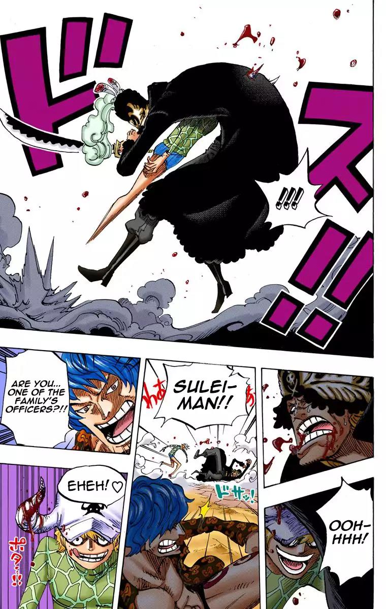 One Piece Chapter 753 - Page 10