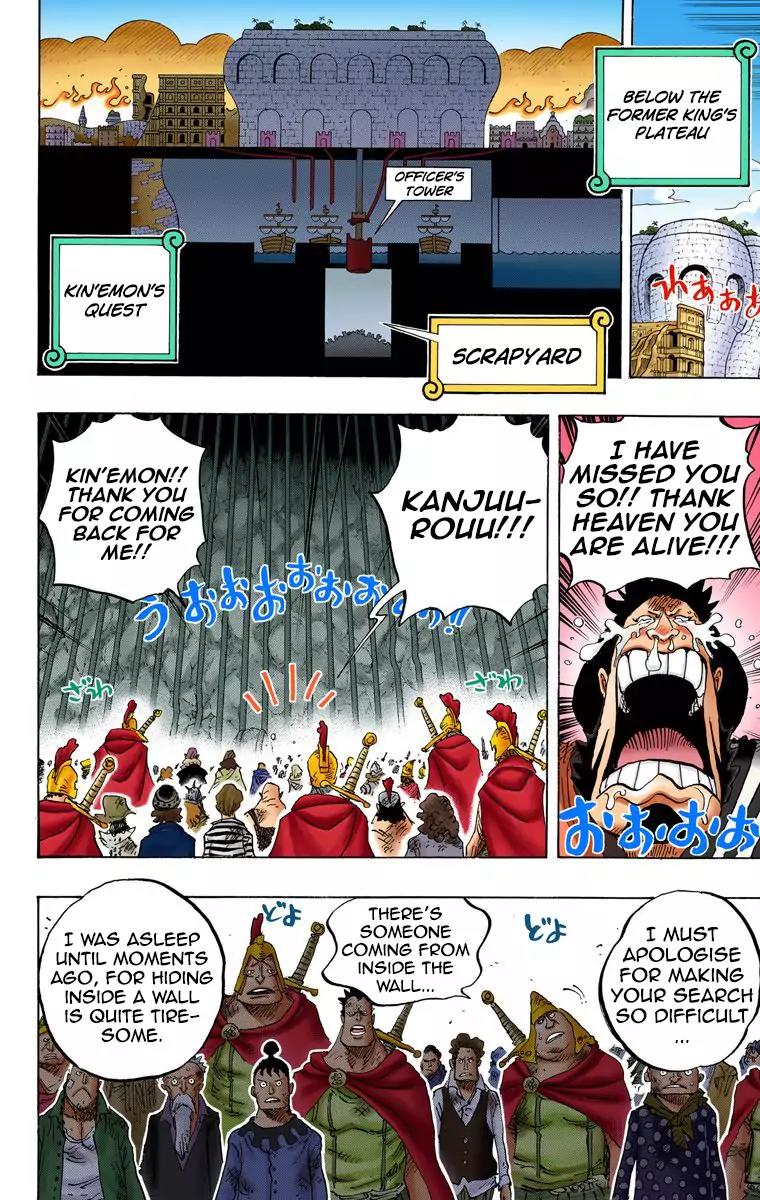 One Piece Chapter 754 - Page 2