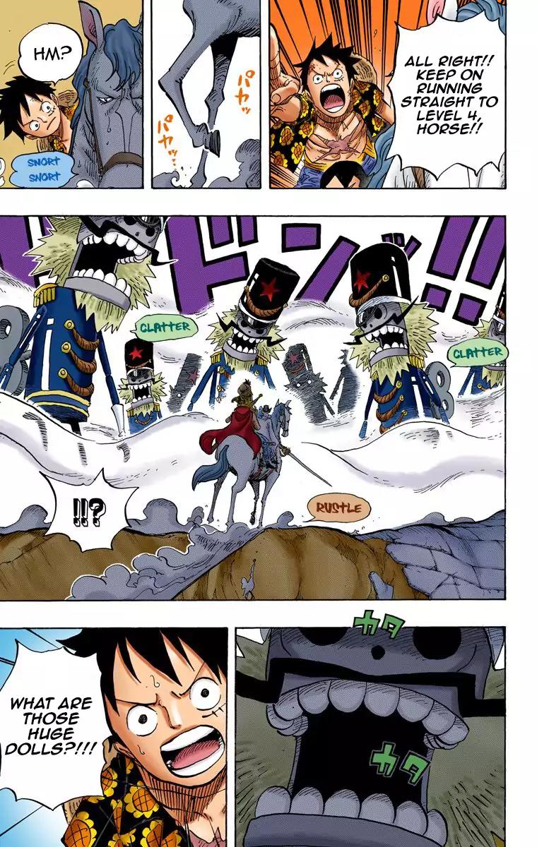 One Piece Chapter 754 - Page 11
