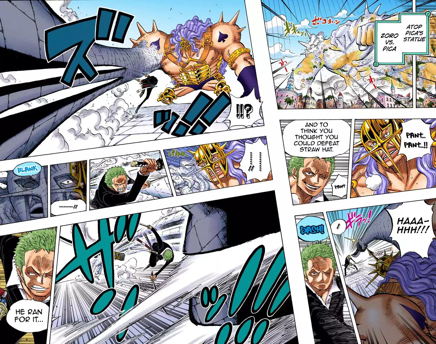One Piece Chapter 754 - Page 12