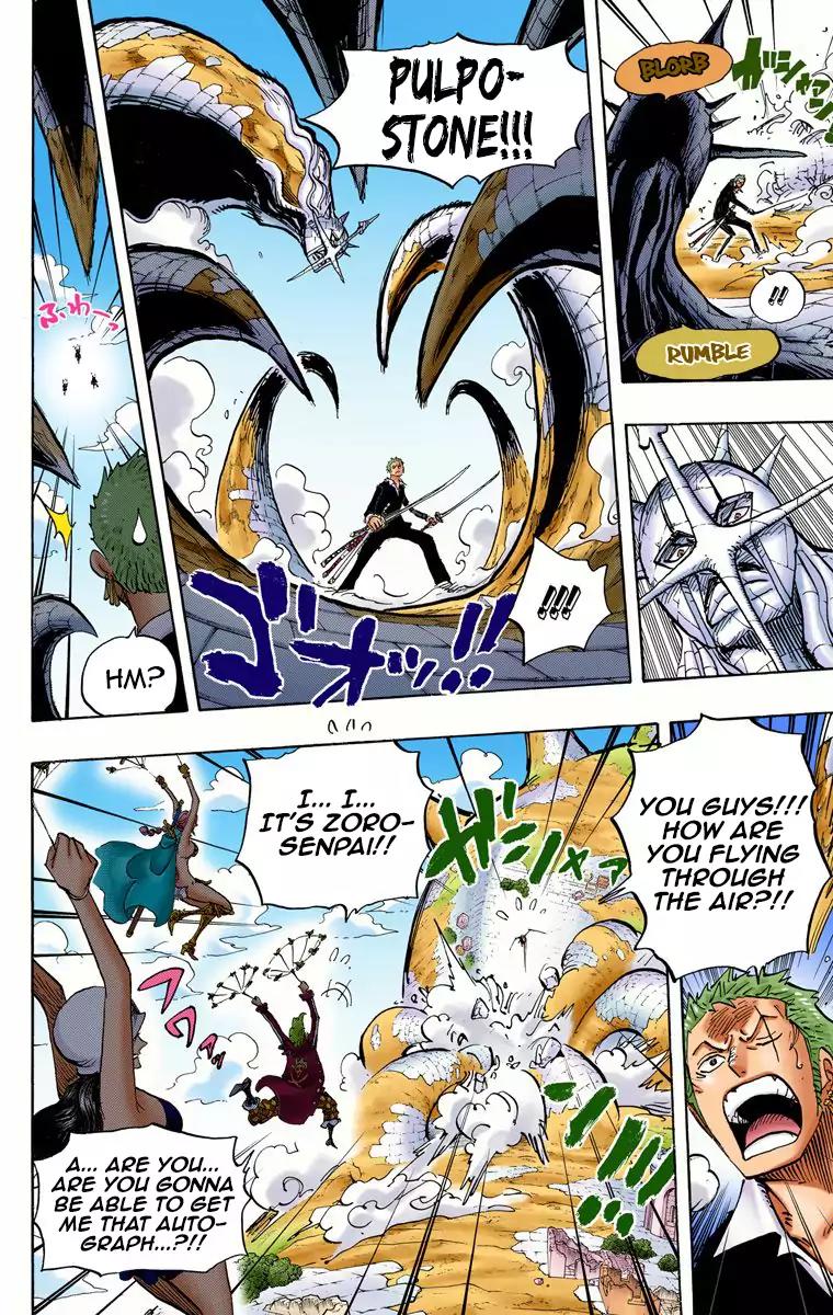 One Piece Chapter 754 - Page 13