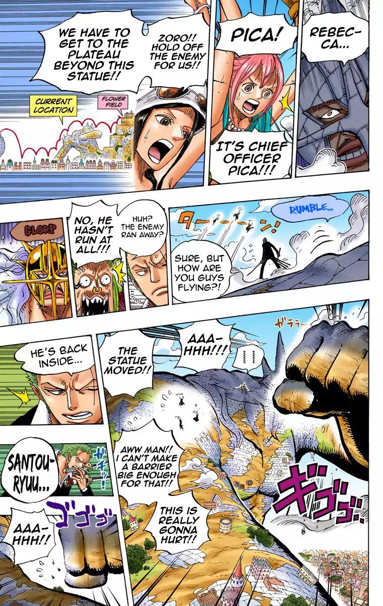 One Piece Chapter 754 - Page 14
