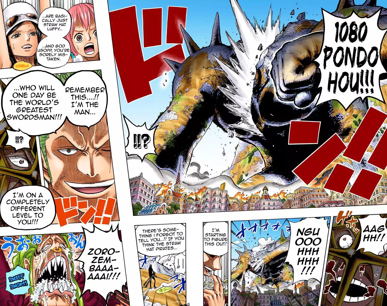 One Piece Chapter 754 - Page 15