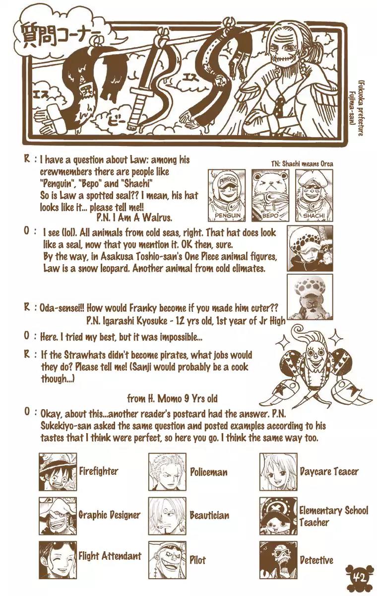 One Piece Chapter 754 - Page 16