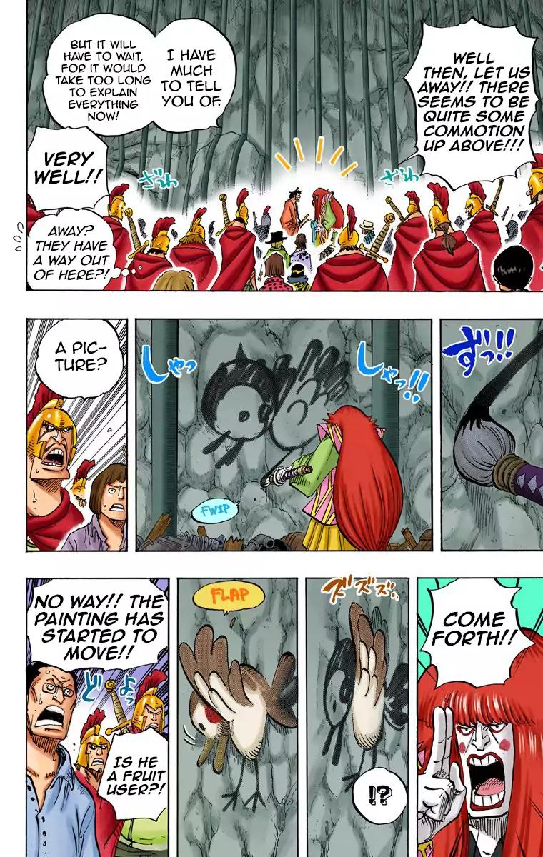 One Piece Chapter 754 - Page 4