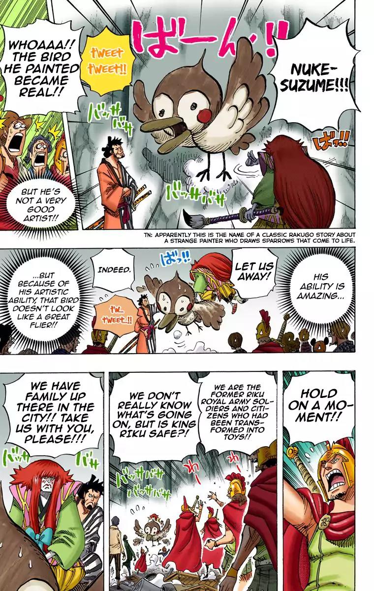 One Piece Chapter 754 - Page 5