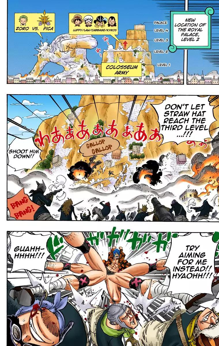 One Piece Chapter 754 - Page 6
