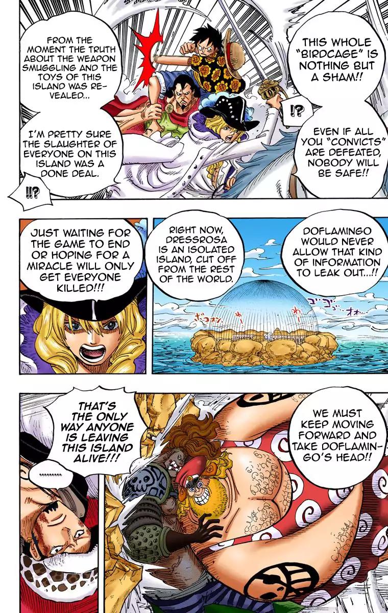 One Piece Chapter 754 - Page 8