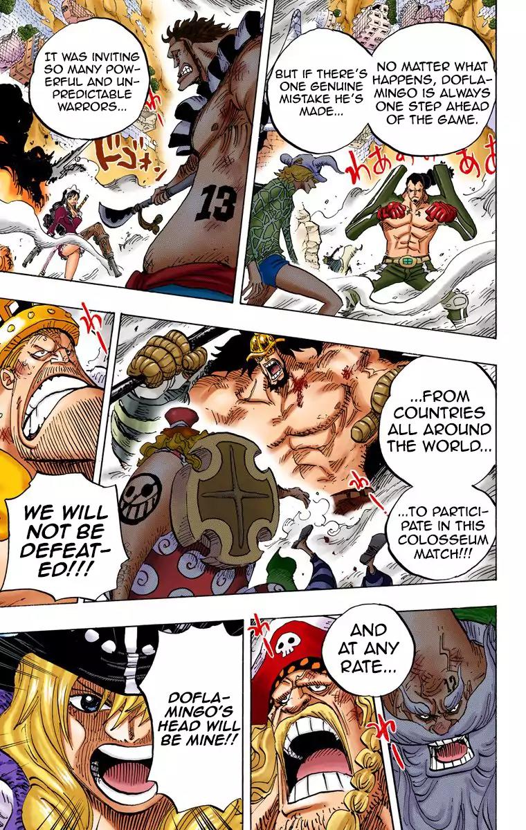 One Piece Chapter 754 - Page 9