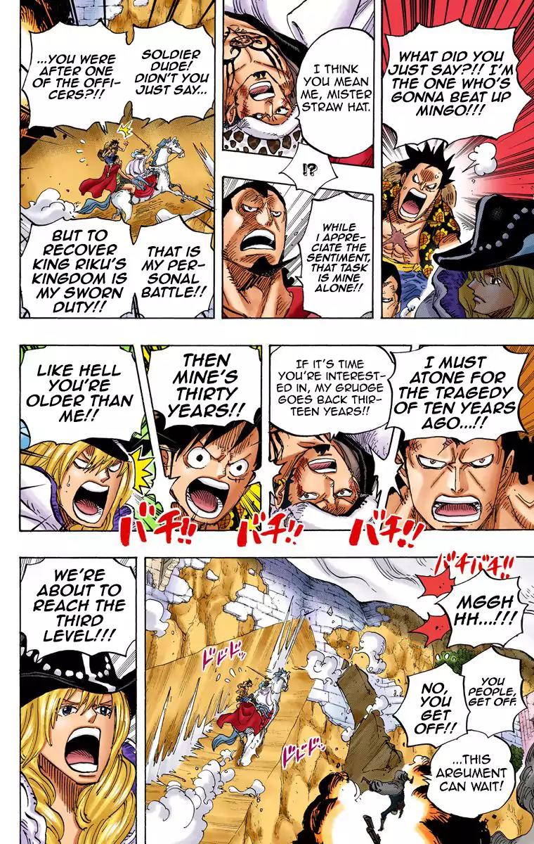 One Piece Chapter 754 - Page 10