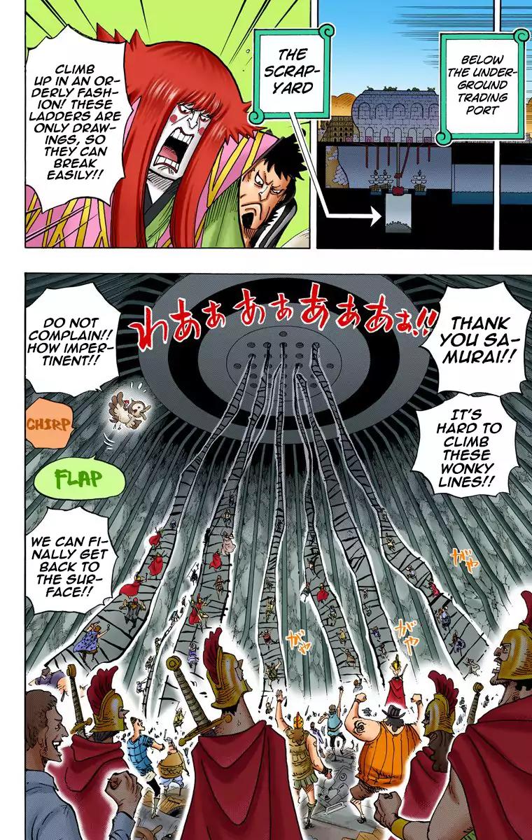 One Piece Chapter 755 - Page 2