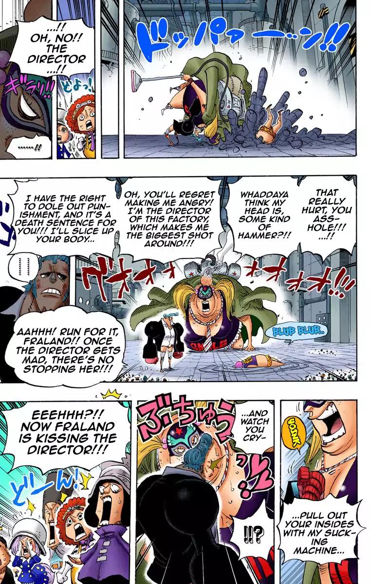 One Piece Chapter 755 - Page 11