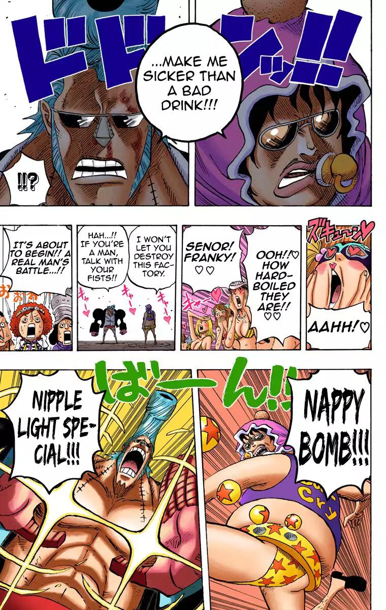 One Piece Chapter 755 - Page 13