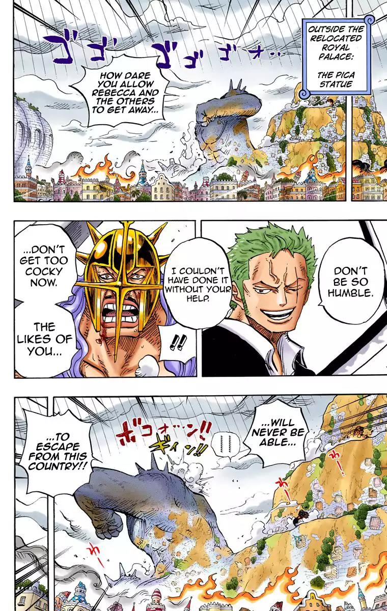 One Piece Chapter 755 - Page 14