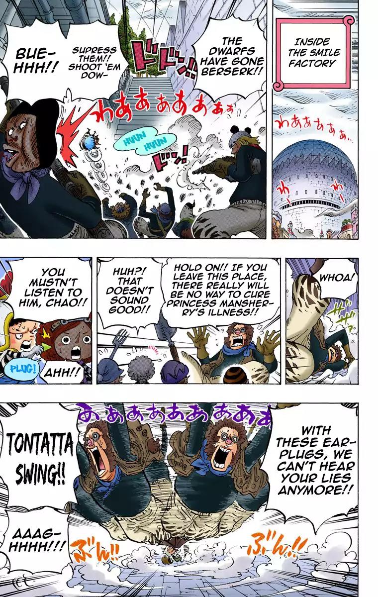 One Piece Chapter 755 - Page 3