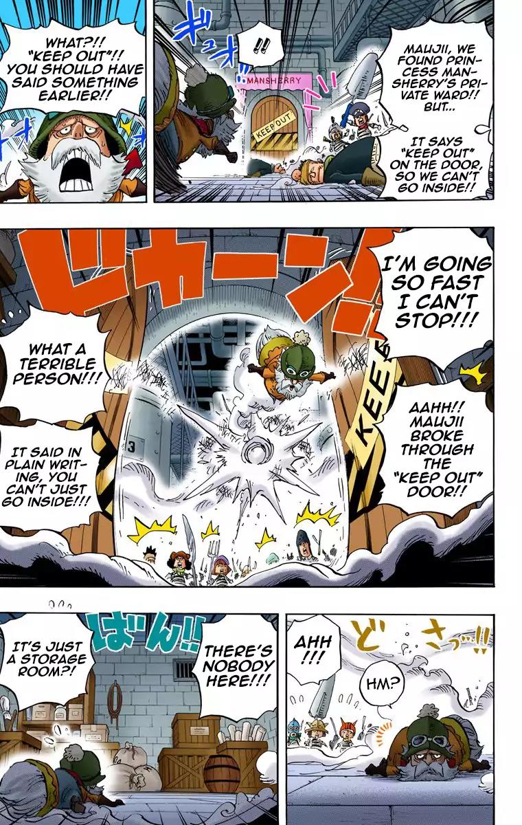 One Piece Chapter 755 - Page 5