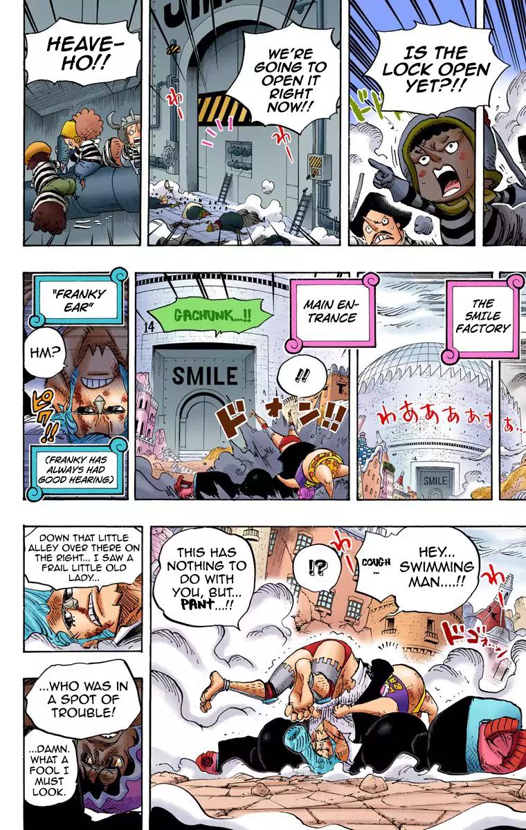 One Piece Chapter 755 - Page 6