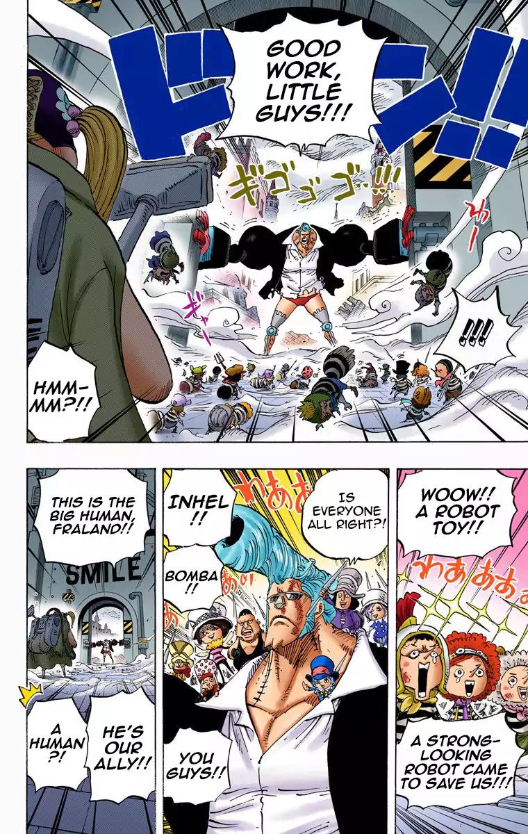 One Piece Chapter 755 - Page 8