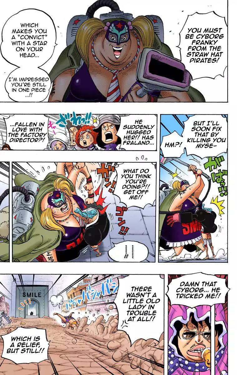 One Piece Chapter 755 - Page 9