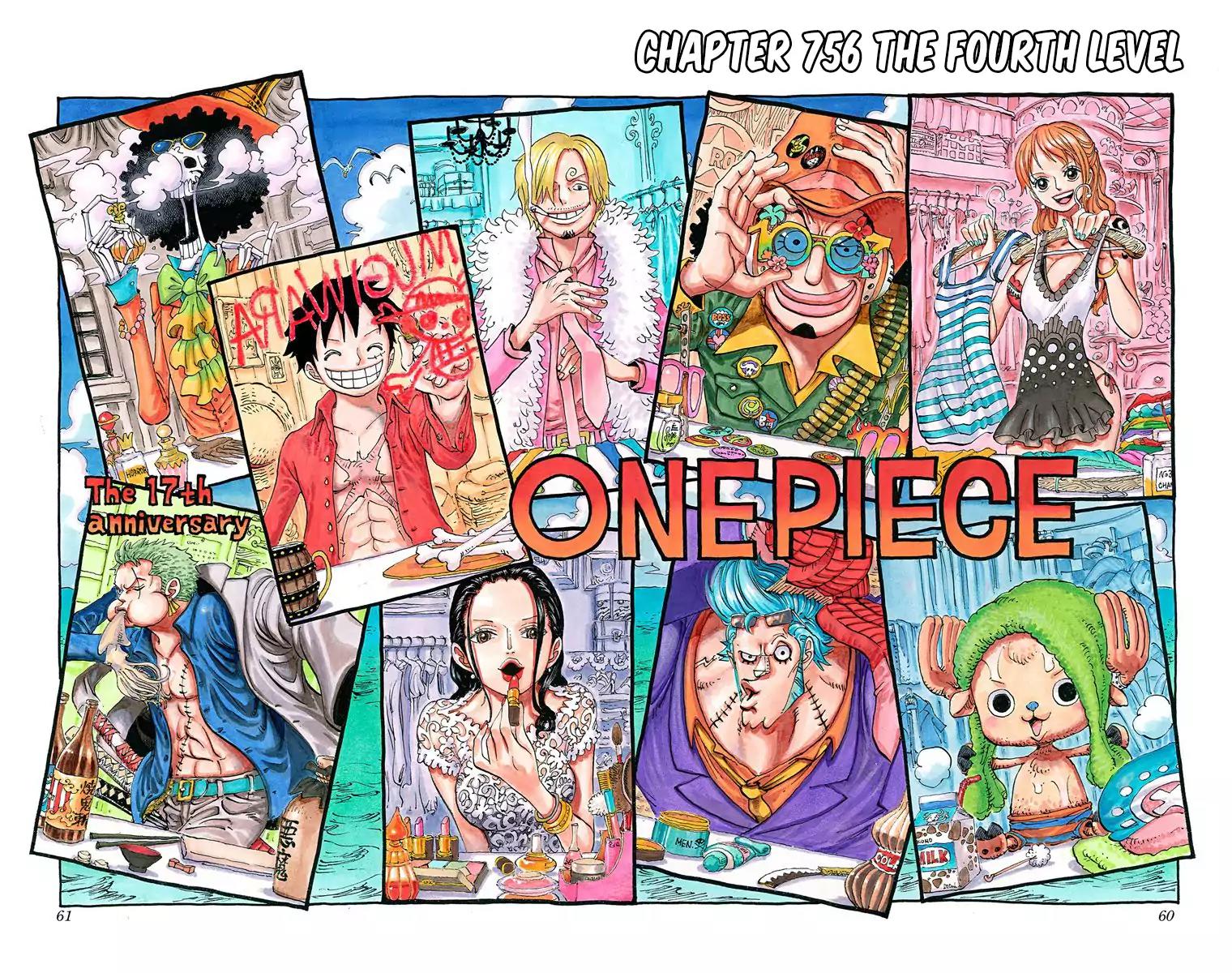 One Piece Chapter 756 - Page 1