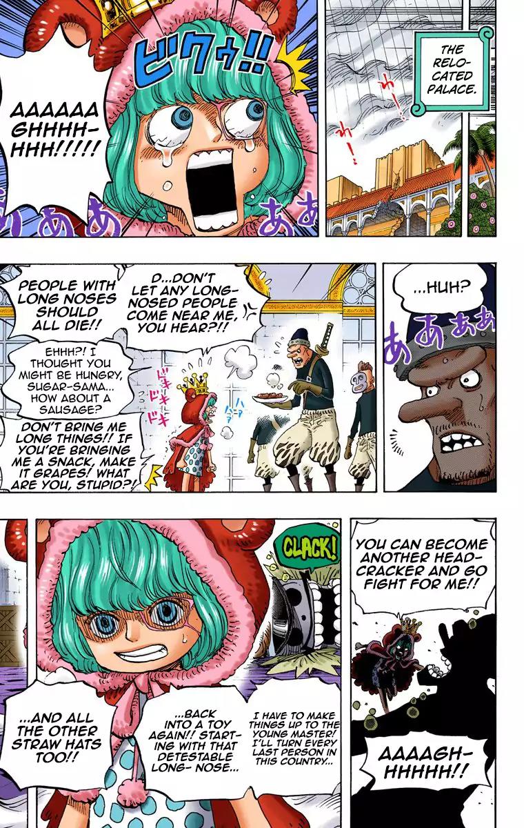 One Piece Chapter 756 - Page 11
