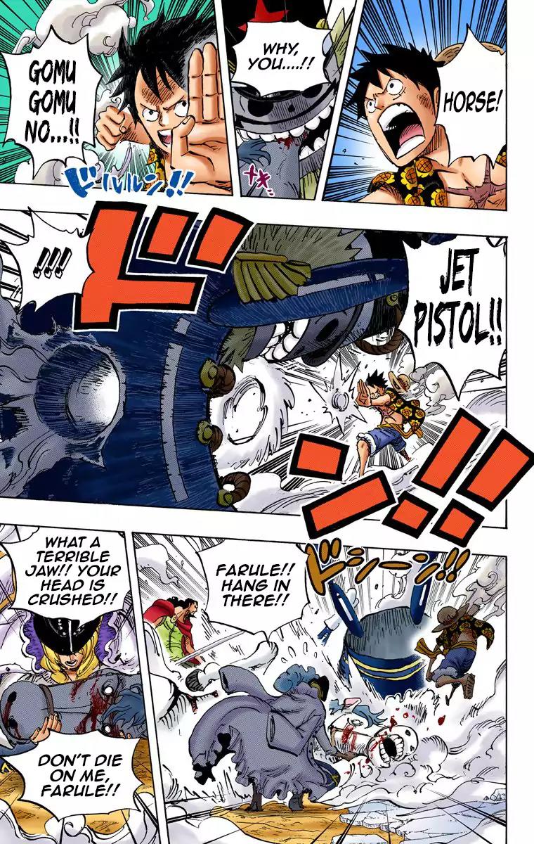 One Piece Chapter 756 - Page 13