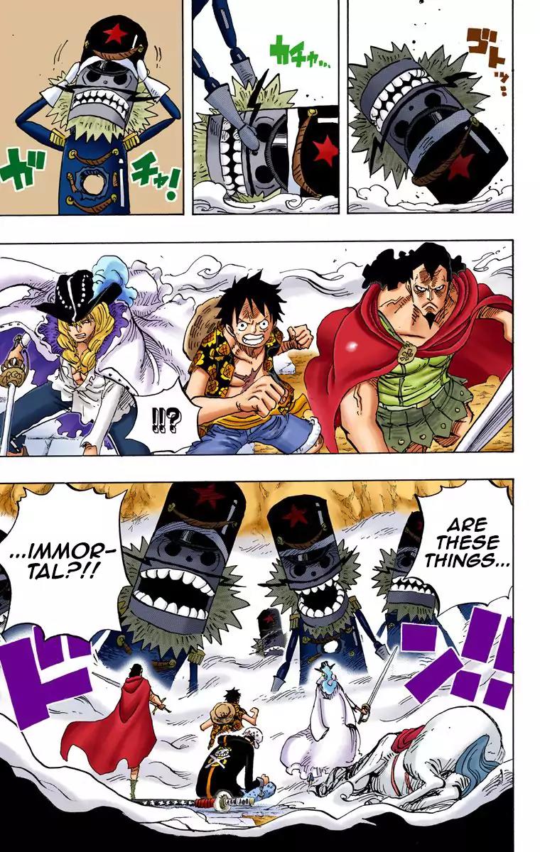 One Piece Chapter 756 - Page 15