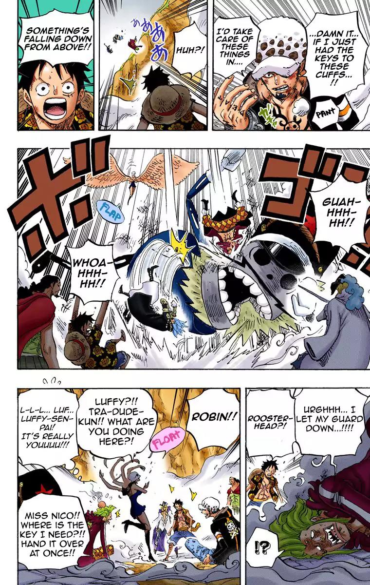 One Piece Chapter 756 - Page 16