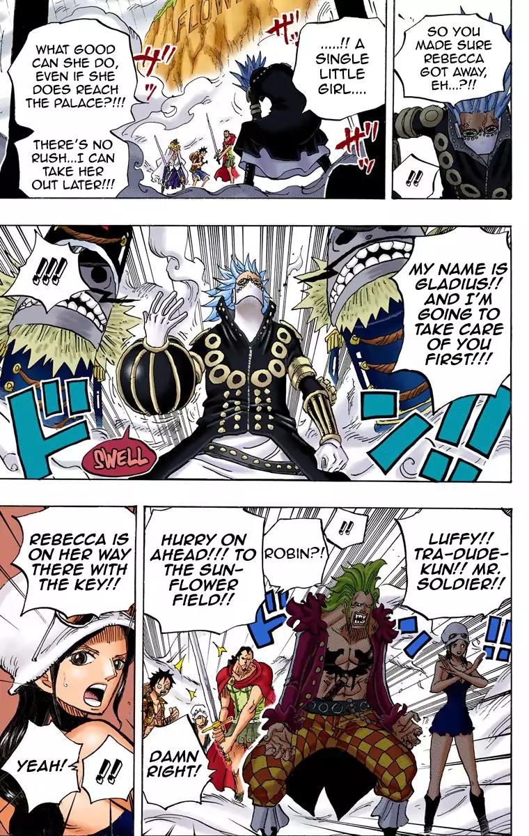 One Piece Chapter 756 - Page 17